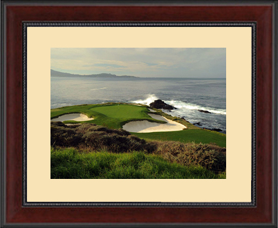 Framed pebble