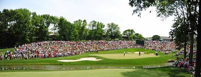 Image of the Memorial Day Golf Tournament. 