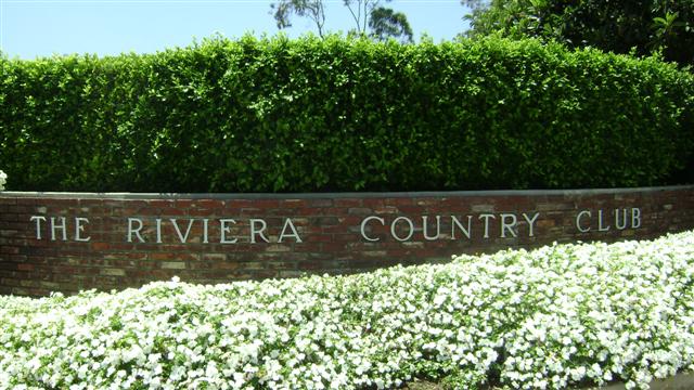 The Riviera Country Club Brentwood Los Angeles