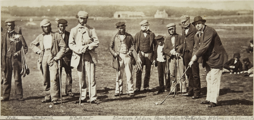 GC001-Group-of-Players-Old-Course-1855