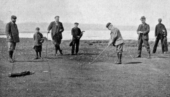Old-Golf-Scene