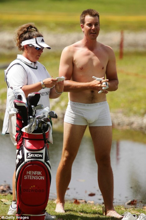 Golfing in Underwear « Who's Your Caddie