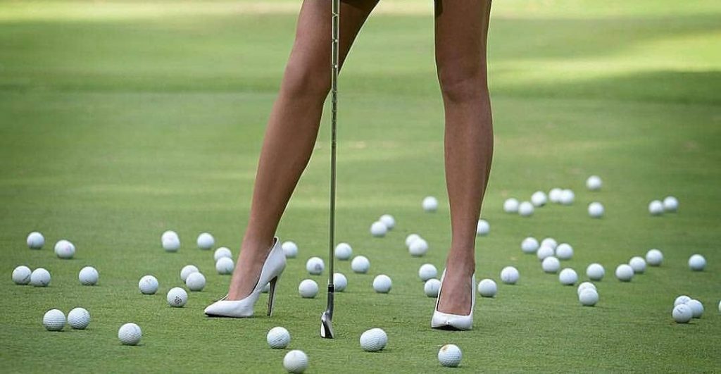 Golfing in Heels « Who's Your Caddie